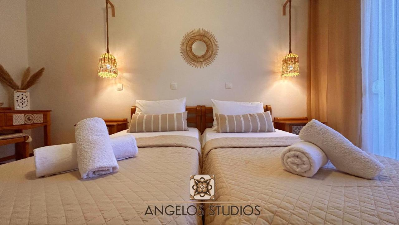 Angelos Studios 3-4 In Faliraki Rhodes-Upper Floor מראה חיצוני תמונה