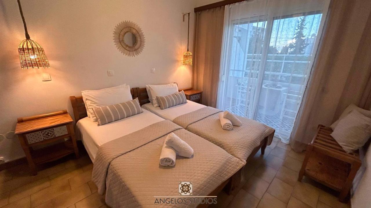 Angelos Studios 3-4 In Faliraki Rhodes-Upper Floor מראה חיצוני תמונה