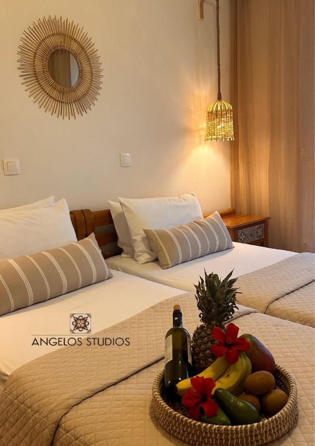 Angelos Studios 3-4 In Faliraki Rhodes-Upper Floor מראה חיצוני תמונה