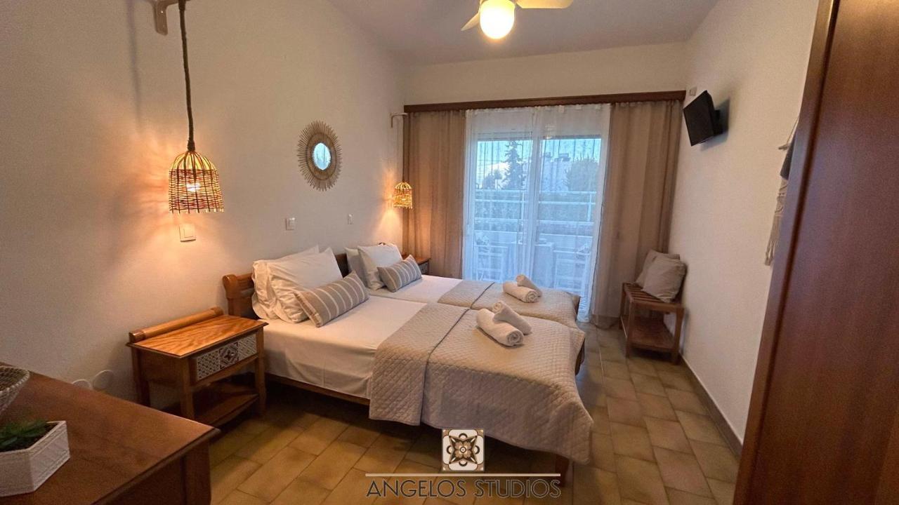 Angelos Studios 3-4 In Faliraki Rhodes-Upper Floor מראה חיצוני תמונה