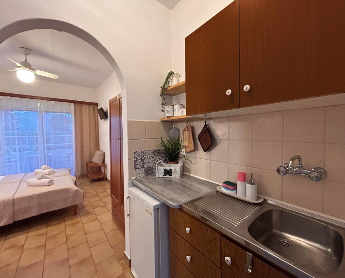 Angelos Studios 3-4 In Faliraki Rhodes-Upper Floor מראה חיצוני תמונה