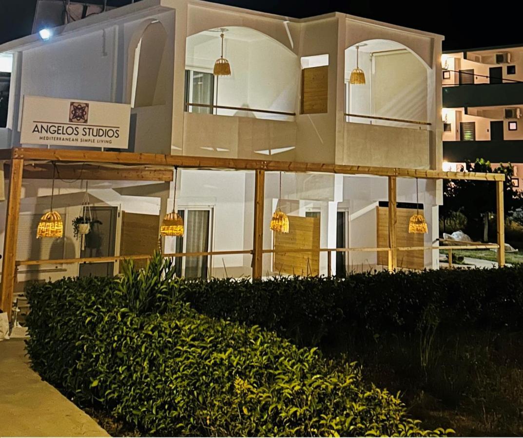 Angelos Studios 3-4 In Faliraki Rhodes-Upper Floor מראה חיצוני תמונה