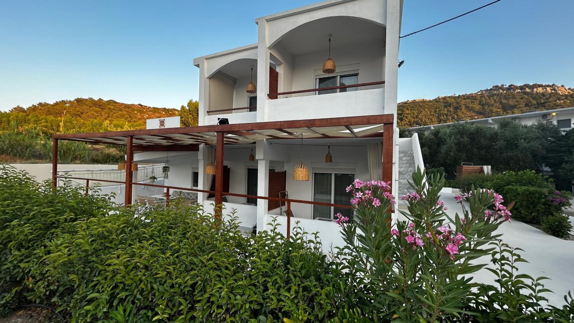 Angelos Studios 3-4 In Faliraki Rhodes-Upper Floor מראה חיצוני תמונה