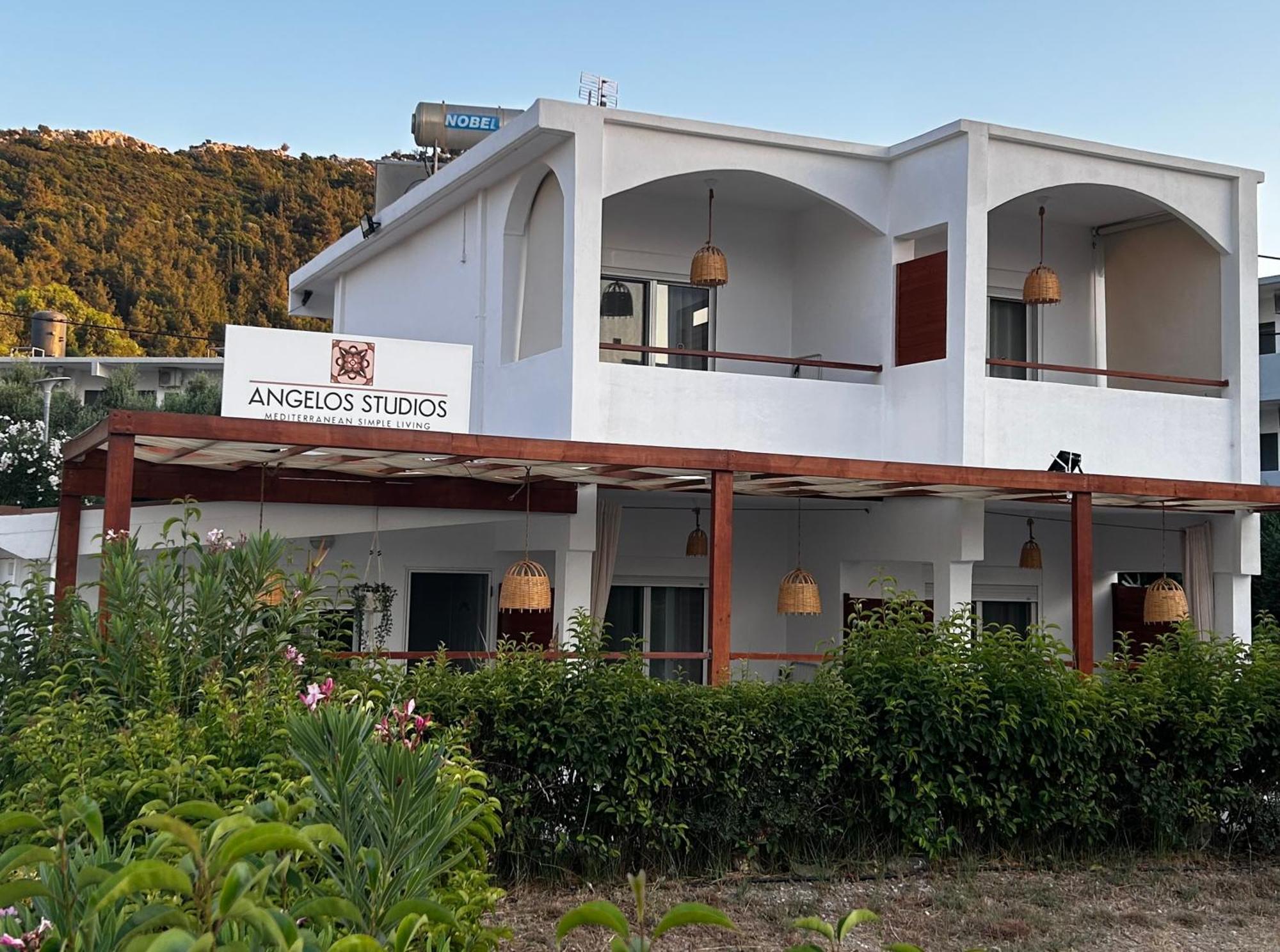 Angelos Studios 3-4 In Faliraki Rhodes-Upper Floor מראה חיצוני תמונה